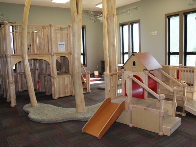 Image of Indoor Play Room for North Haven Communities at Fort Wainwright