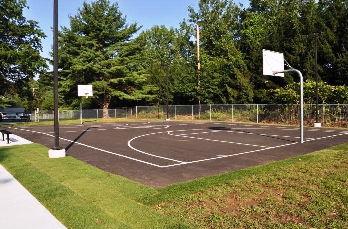 Outside Basketball Court | Exterior Basketball Court | Blacktop Court