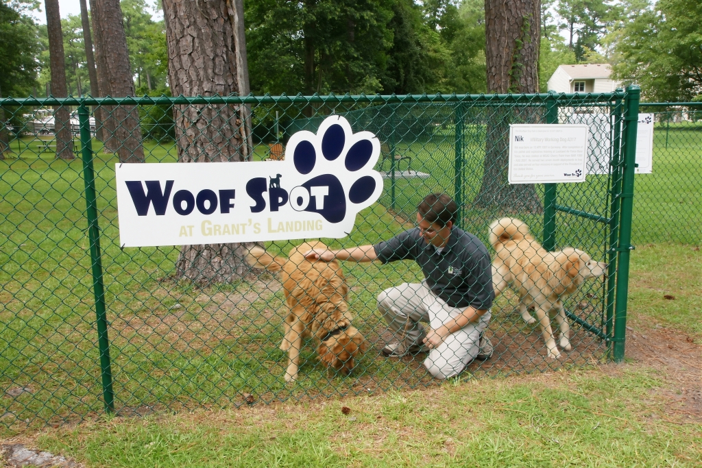 Pet friendly neighborhood | Dog Park | Woof Spot