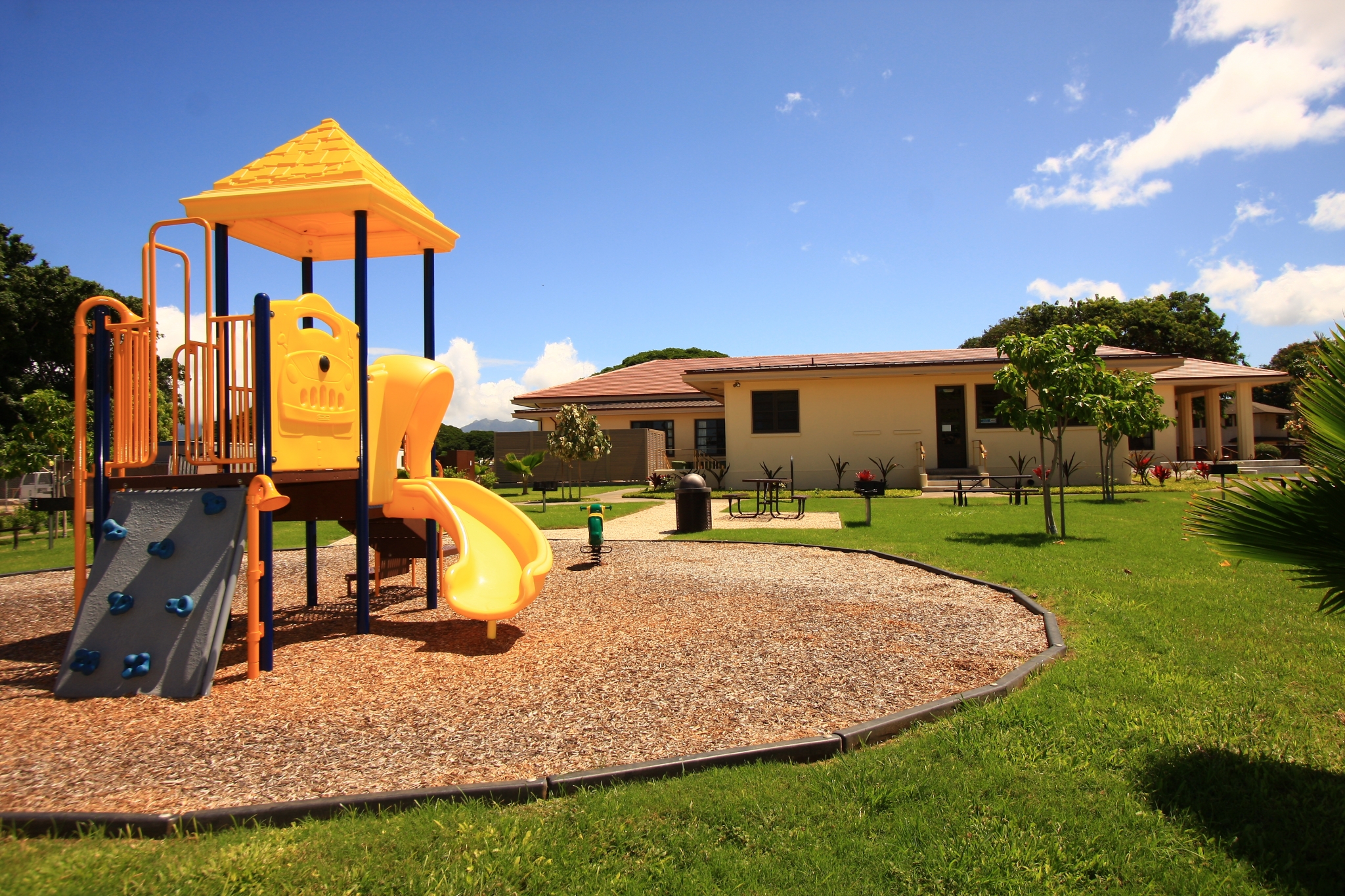Hickam Communities | Community Center | Playground |