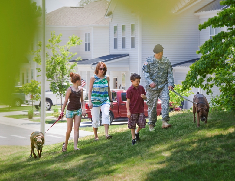 Pet Friendly | Fort Campbell on base Housing