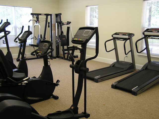 Fitness Center | Inside Gym | Elliptical Machines | Workout Room