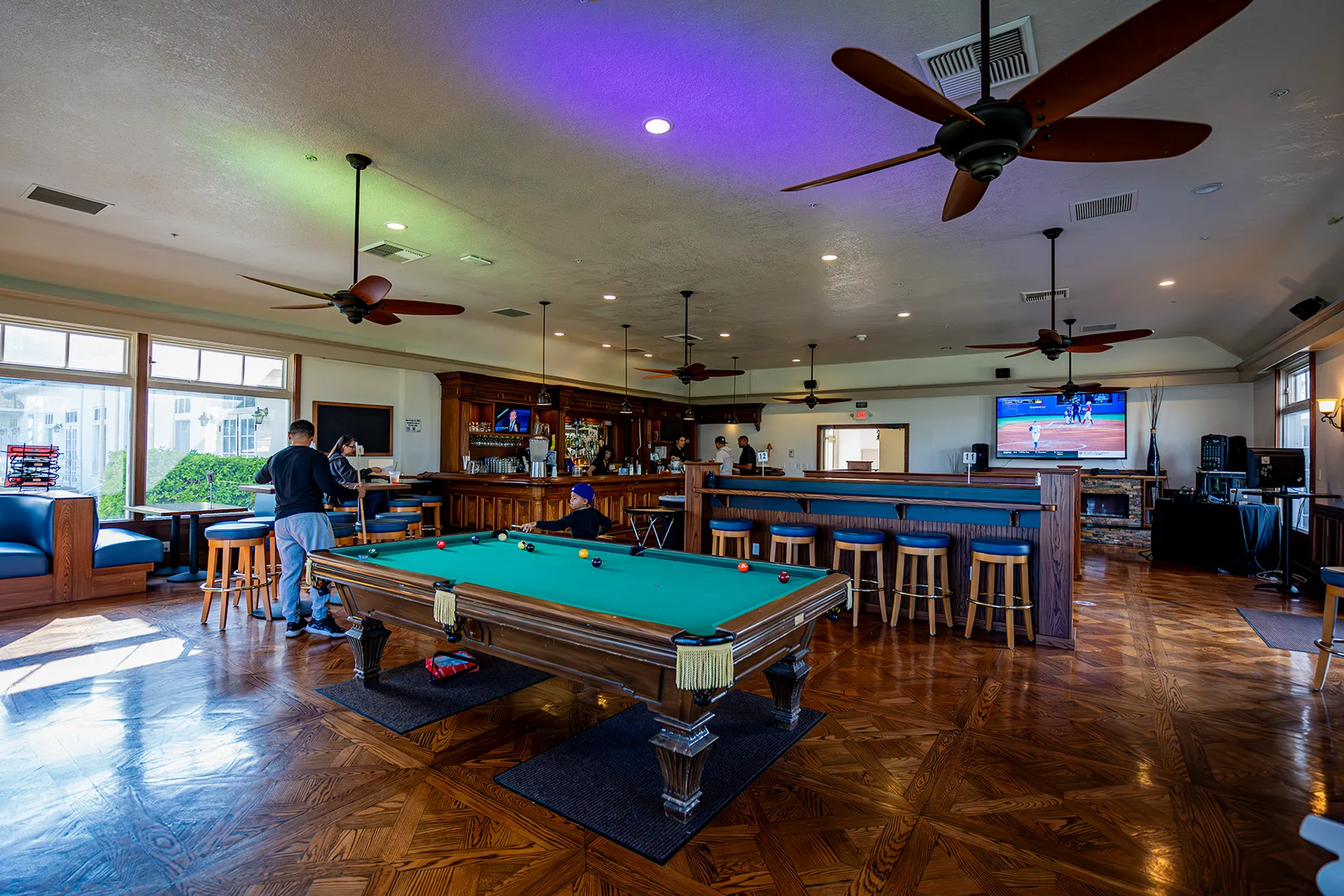 Community Clubhouse at TVC LA\'s housing community