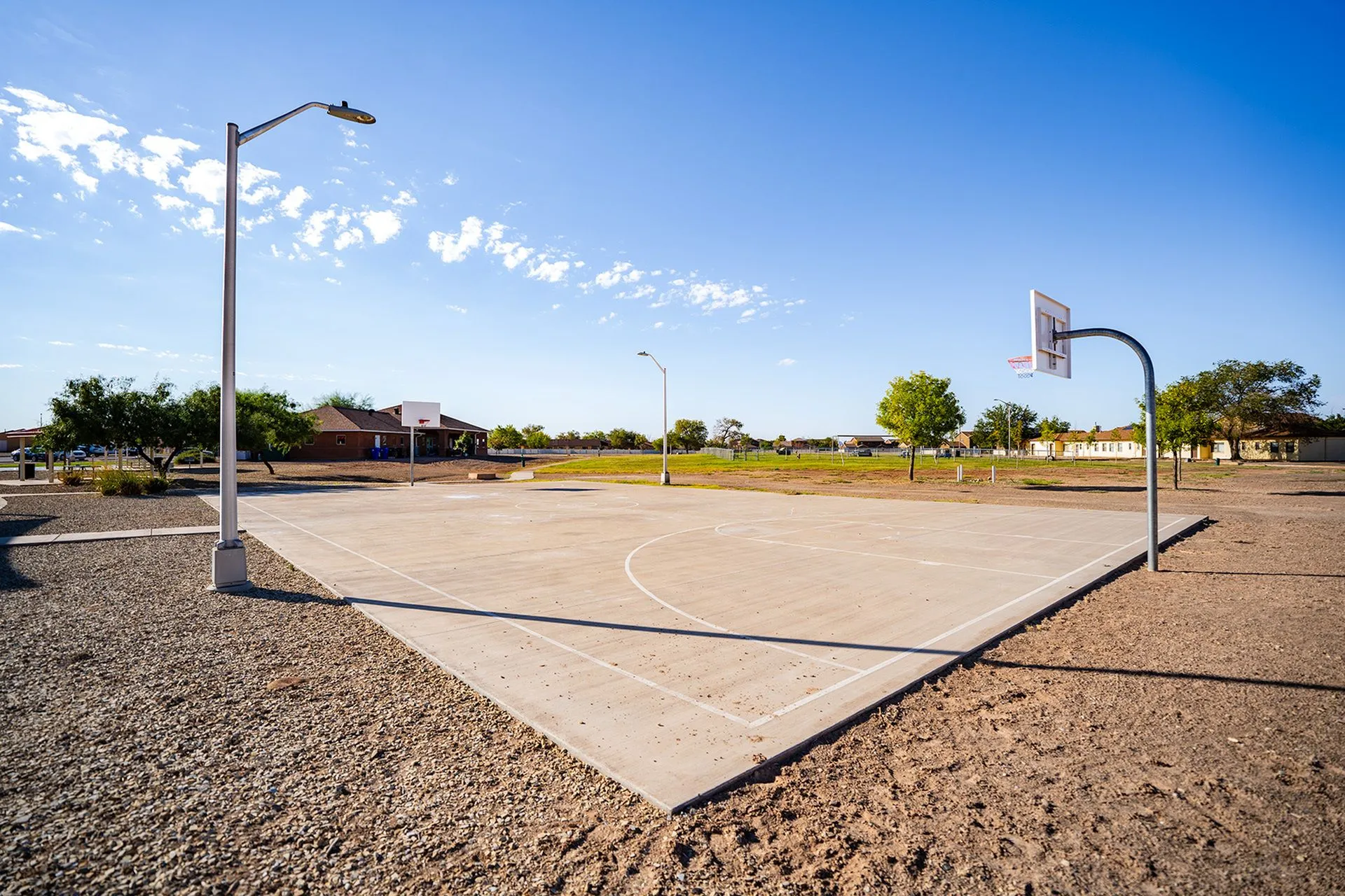 Basketball Courts Soaring Heights Communities at Holloman AFB