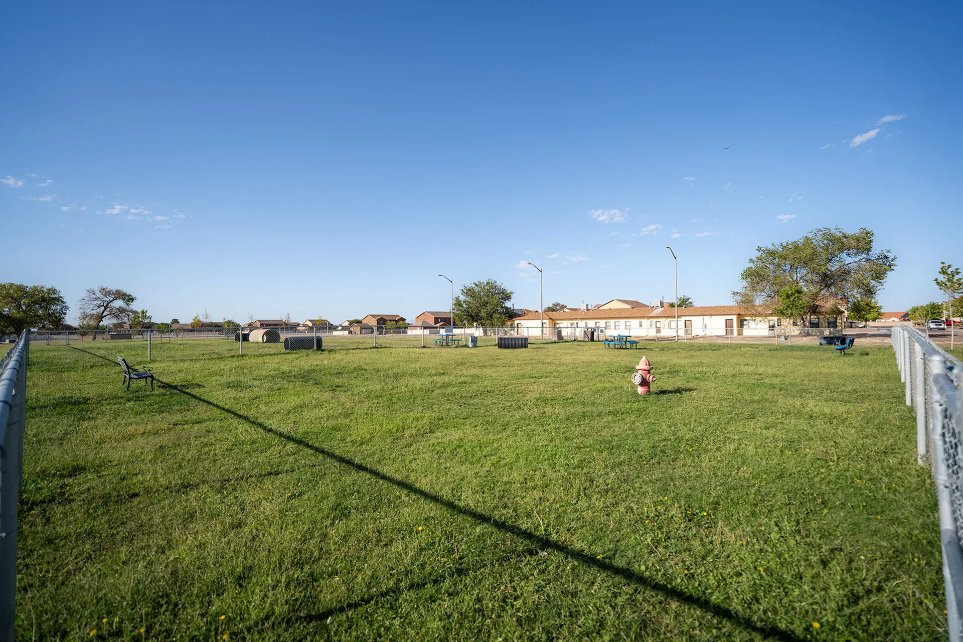 Dog Park at Soaring Heights Communities at Holloman AFB