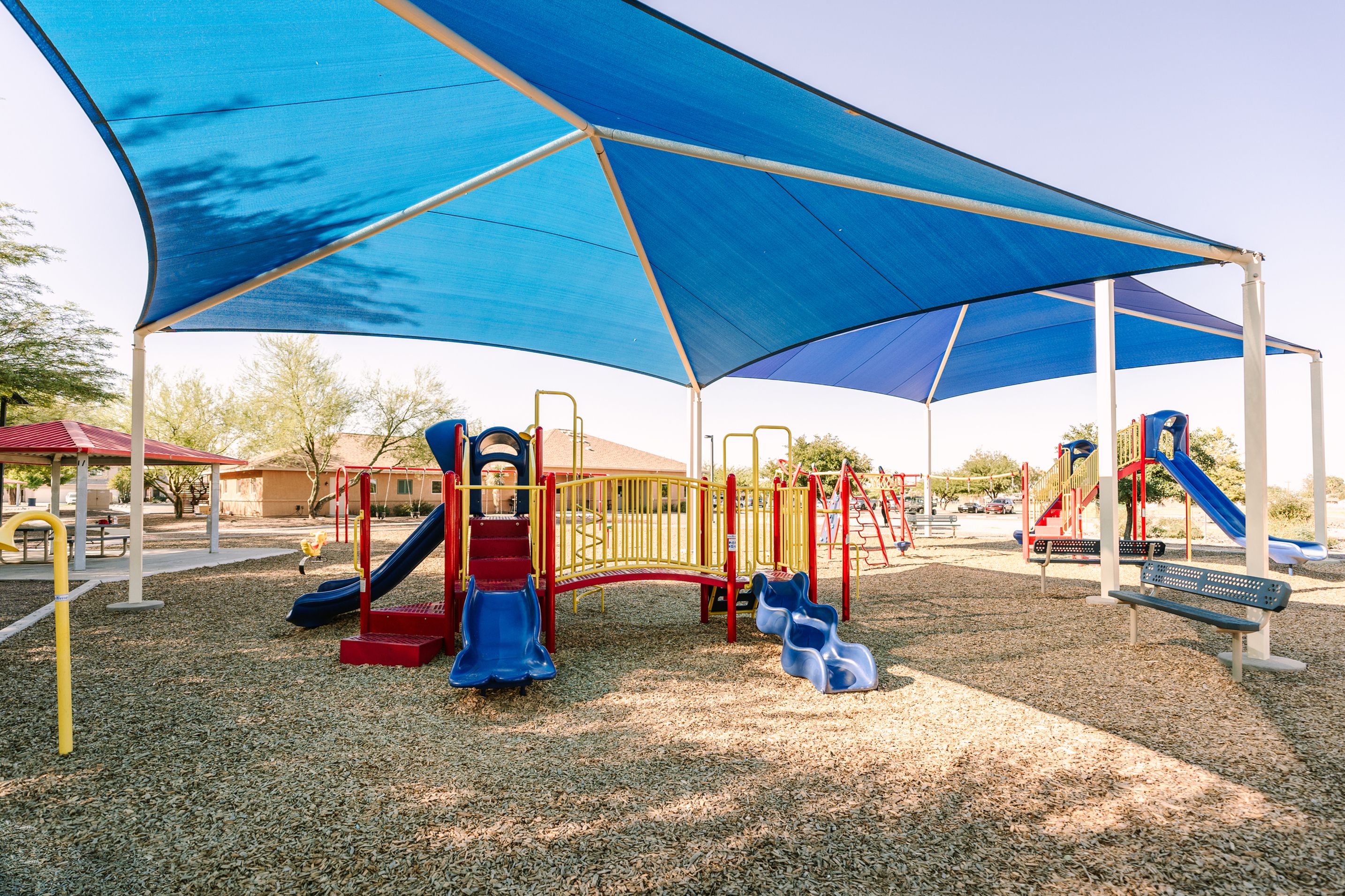 Playground at Soaring Heights Communities at Davis-Monthan AFB