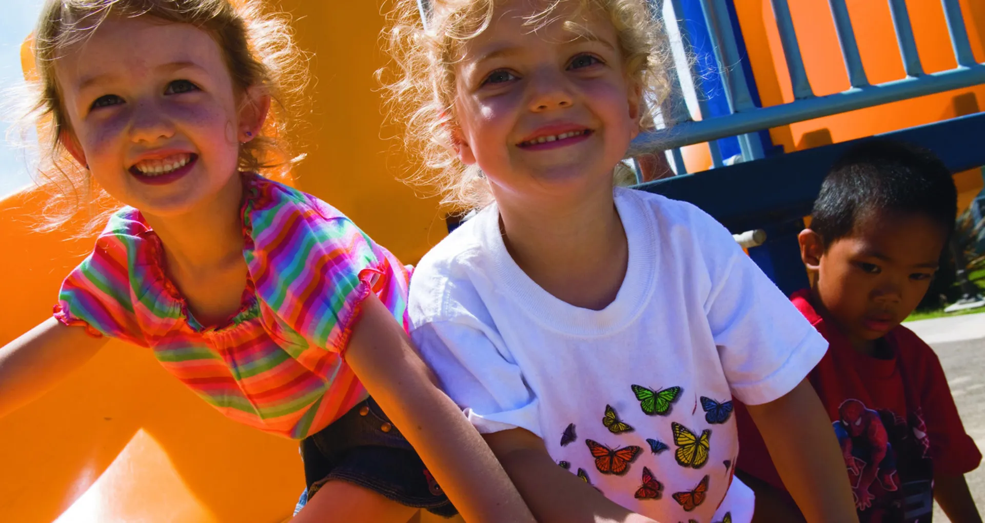 Children on a playground