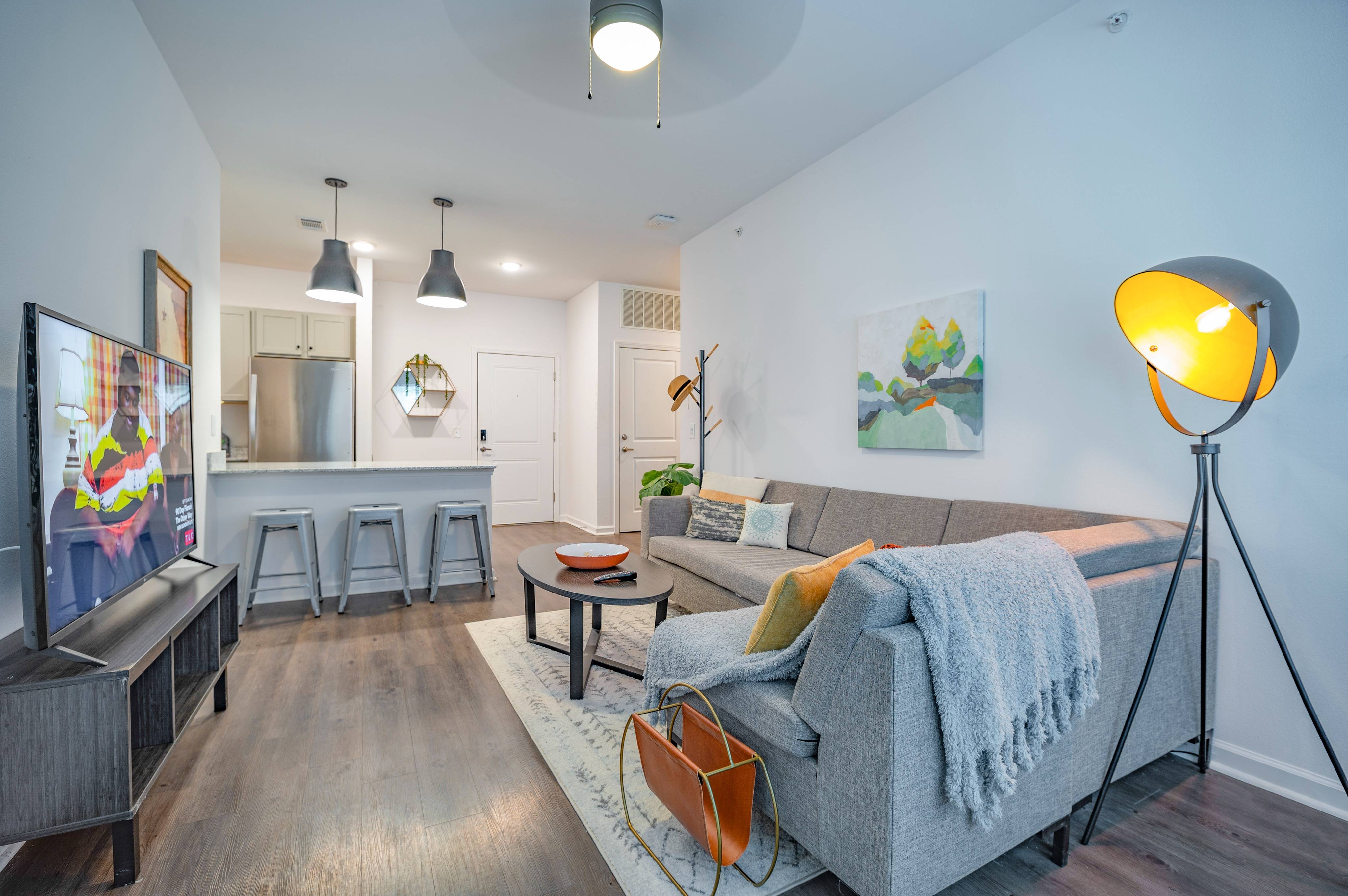 Modern Kitchen | Carrollton GA Apartment For Rent | Bellamy Carrollton