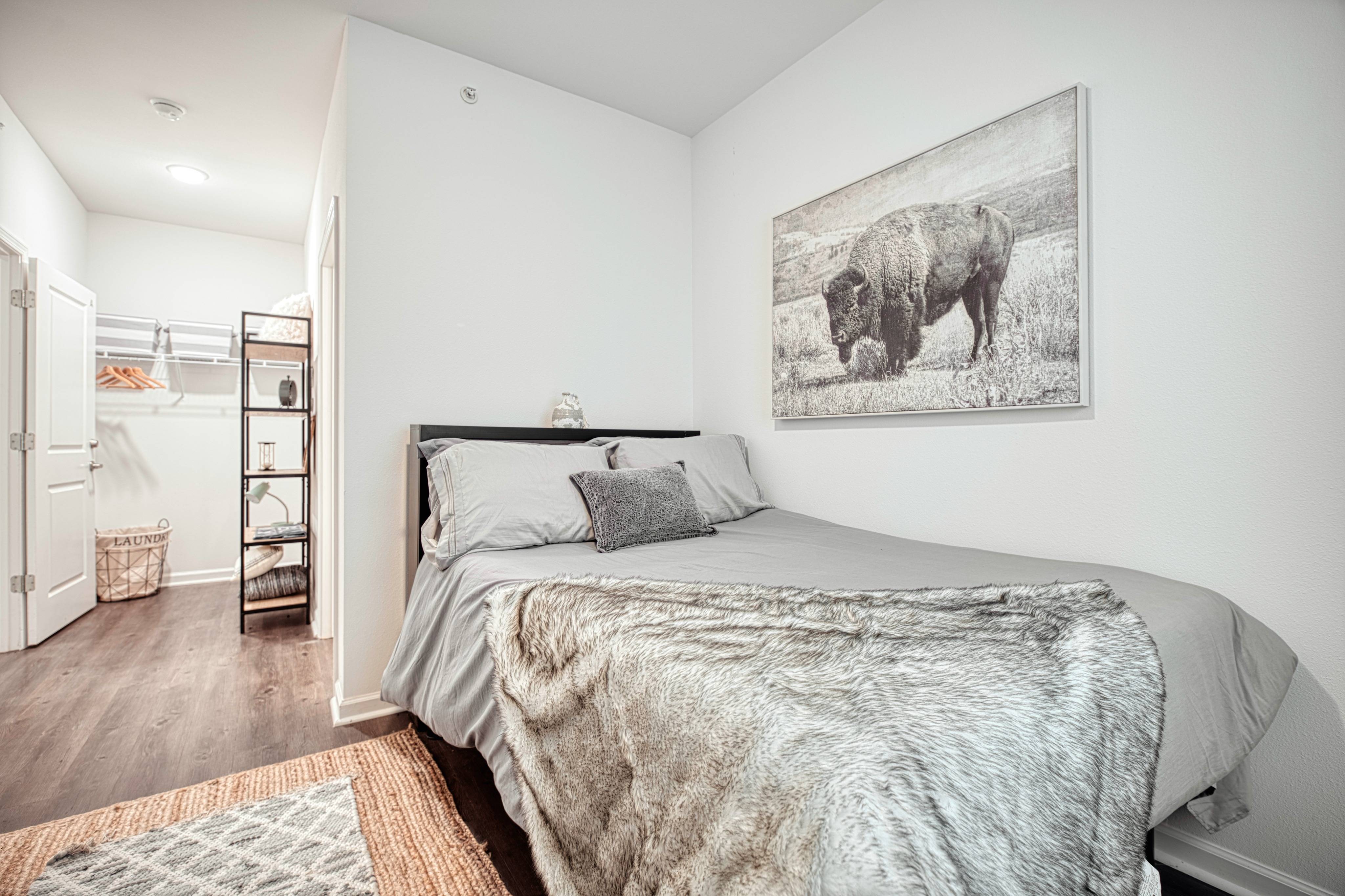 Modern Kitchen | Carrollton GA Apartment For Rent | Bellamy Carrollton