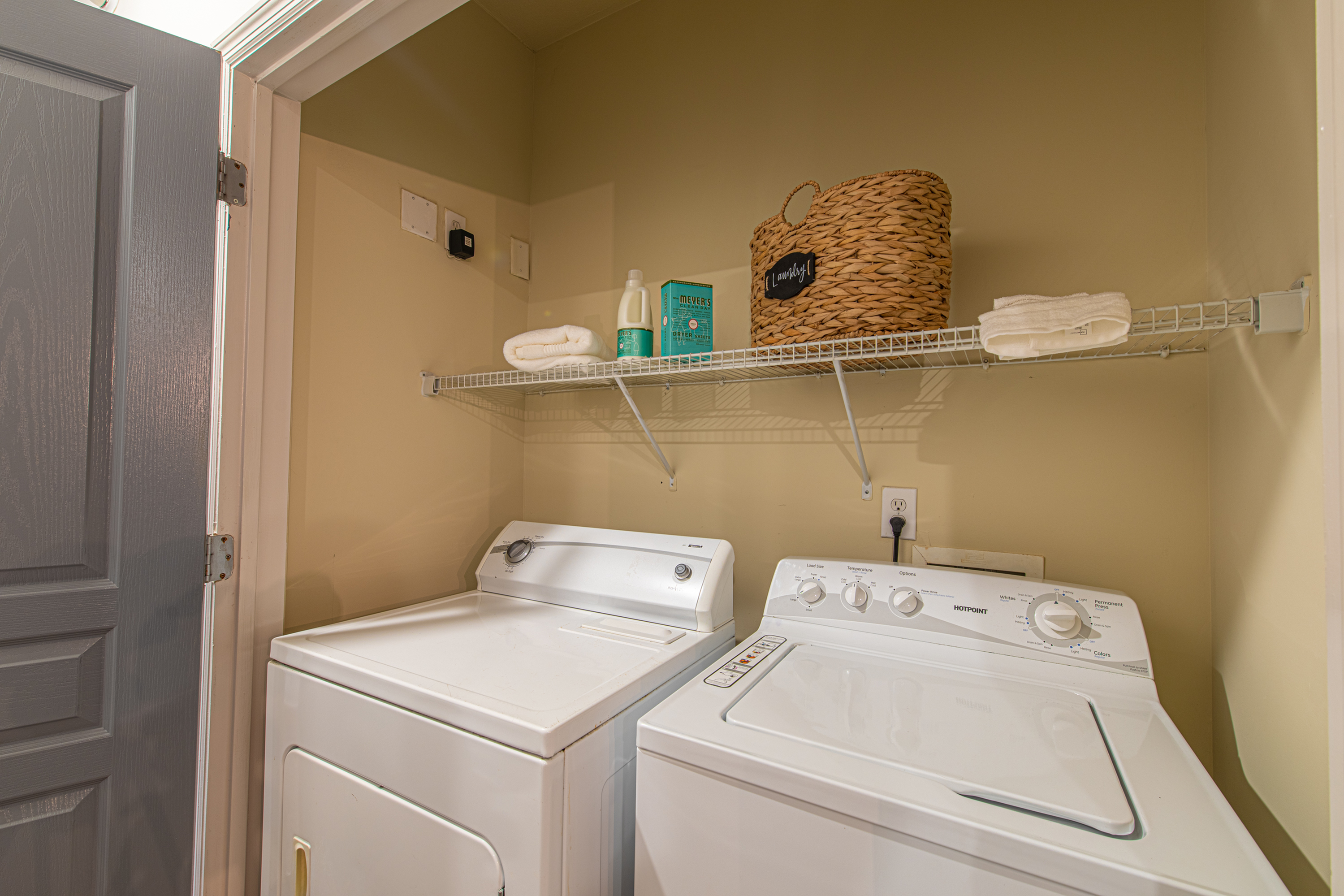 Image of Full size washer and dryer in every unit for Bellamy Milledgeville