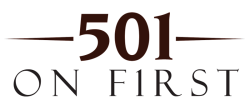 Logo | 501 on First | Apartments in Rochester