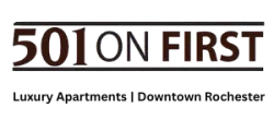 Logo | 501 on First | Apartments in Rochester