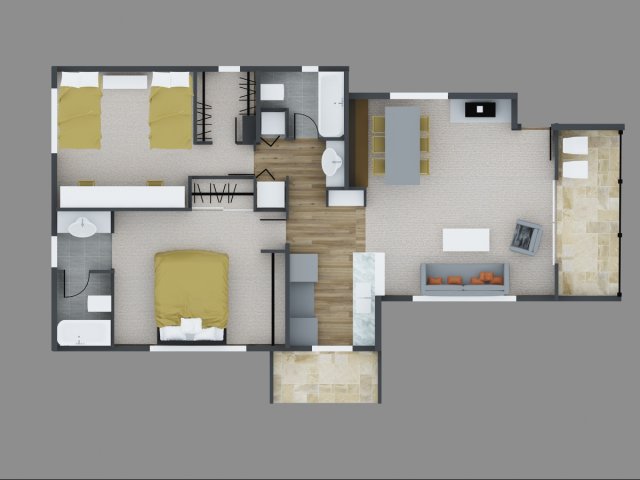 The Courtyards at Buckley - The Spruce