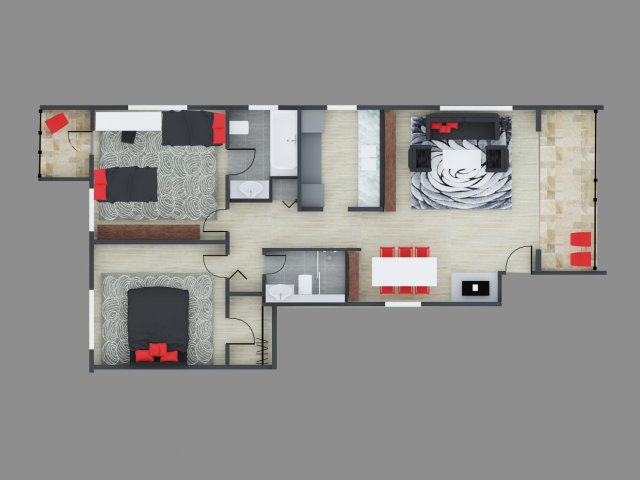 The Courtyards at Buckley - The Maple