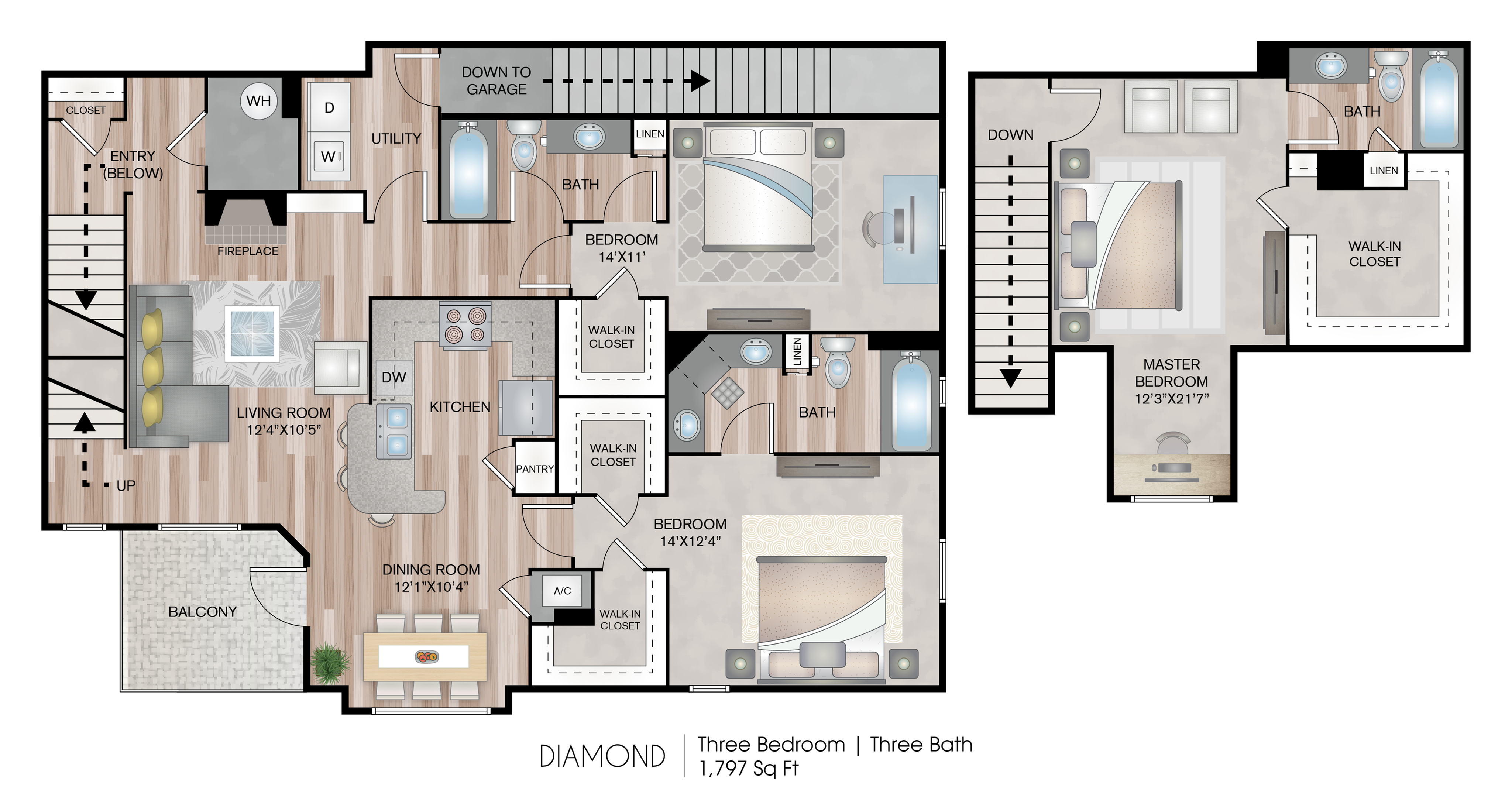 1797 Square Feet