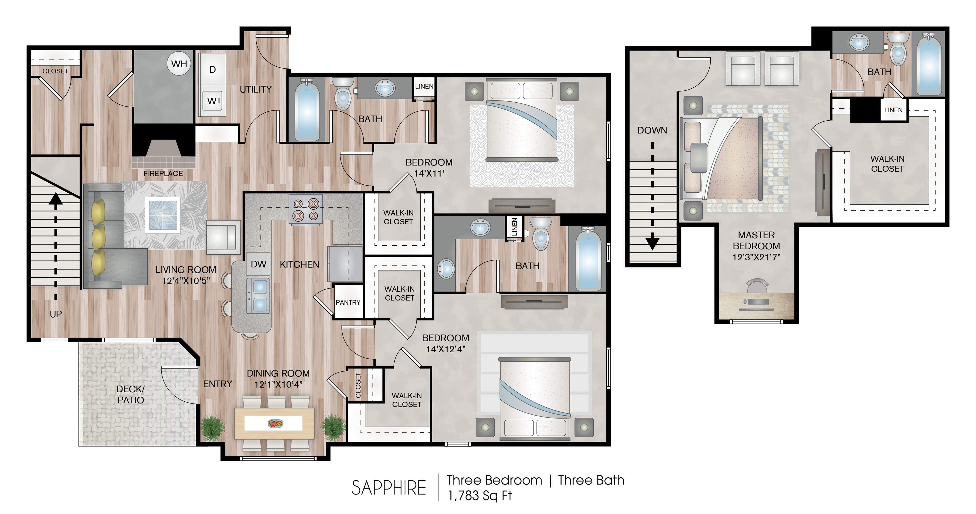 1783 Square Feet