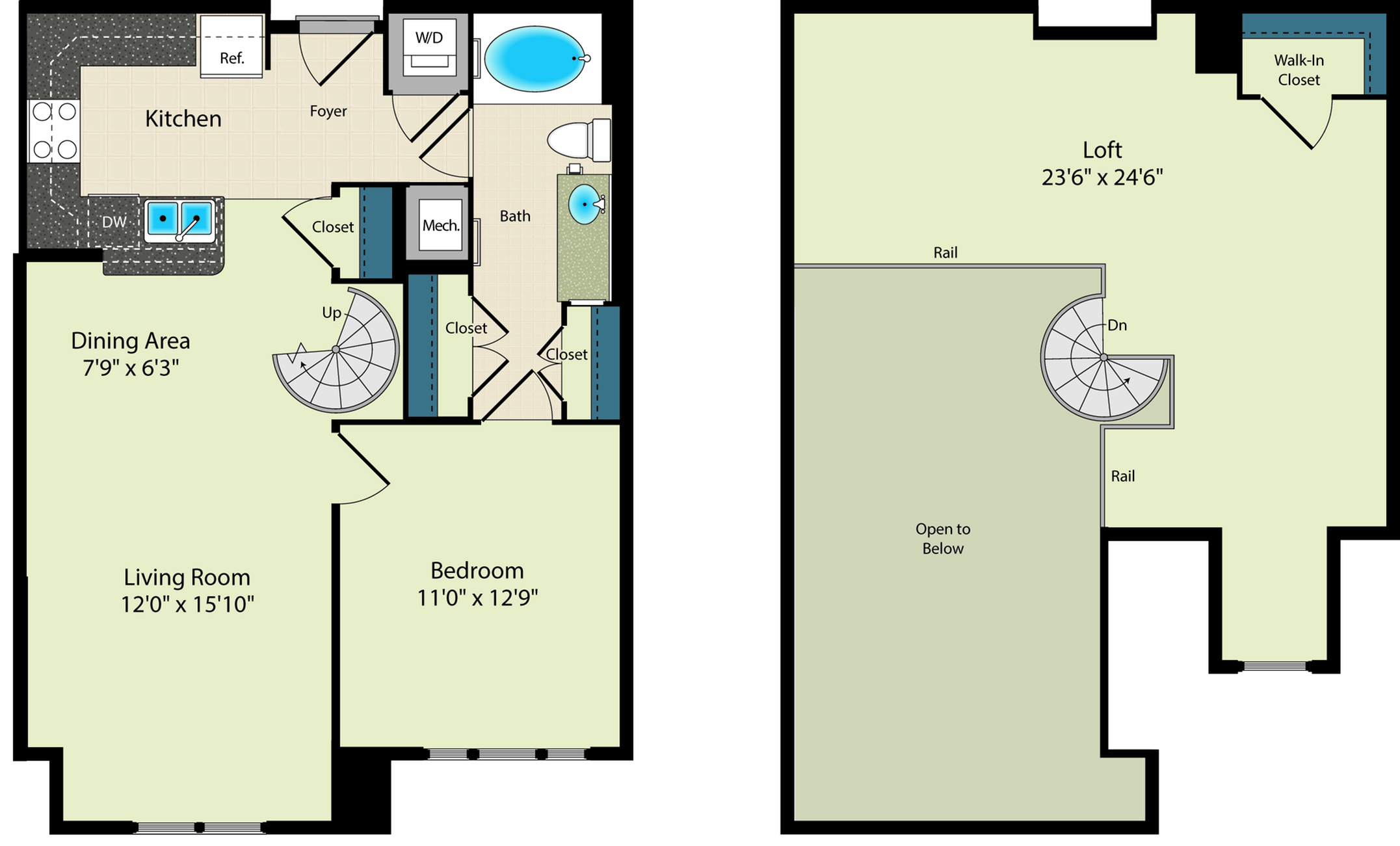 1134 Square Feet