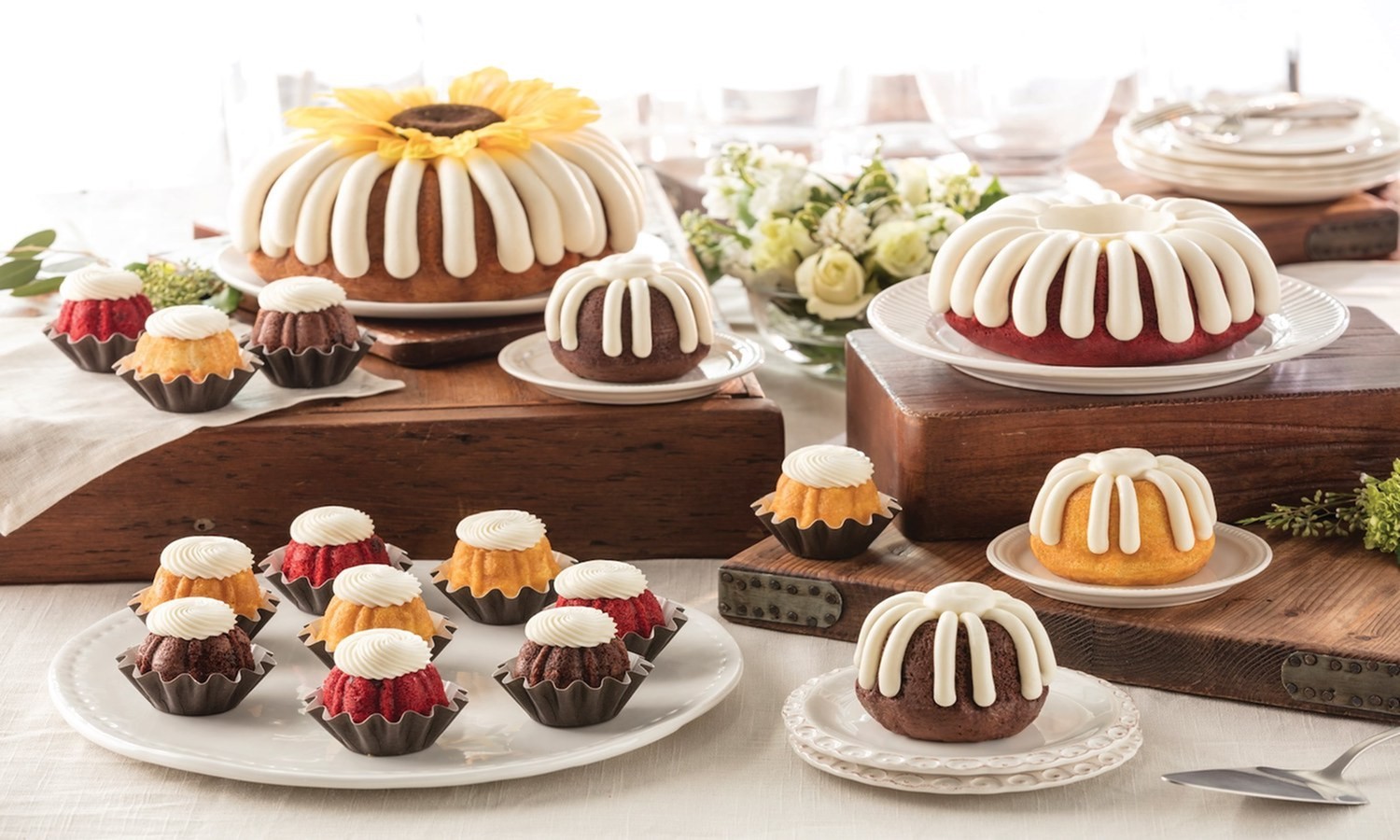 Bakery Suggestions for National Vanilla Cupcake Day-image