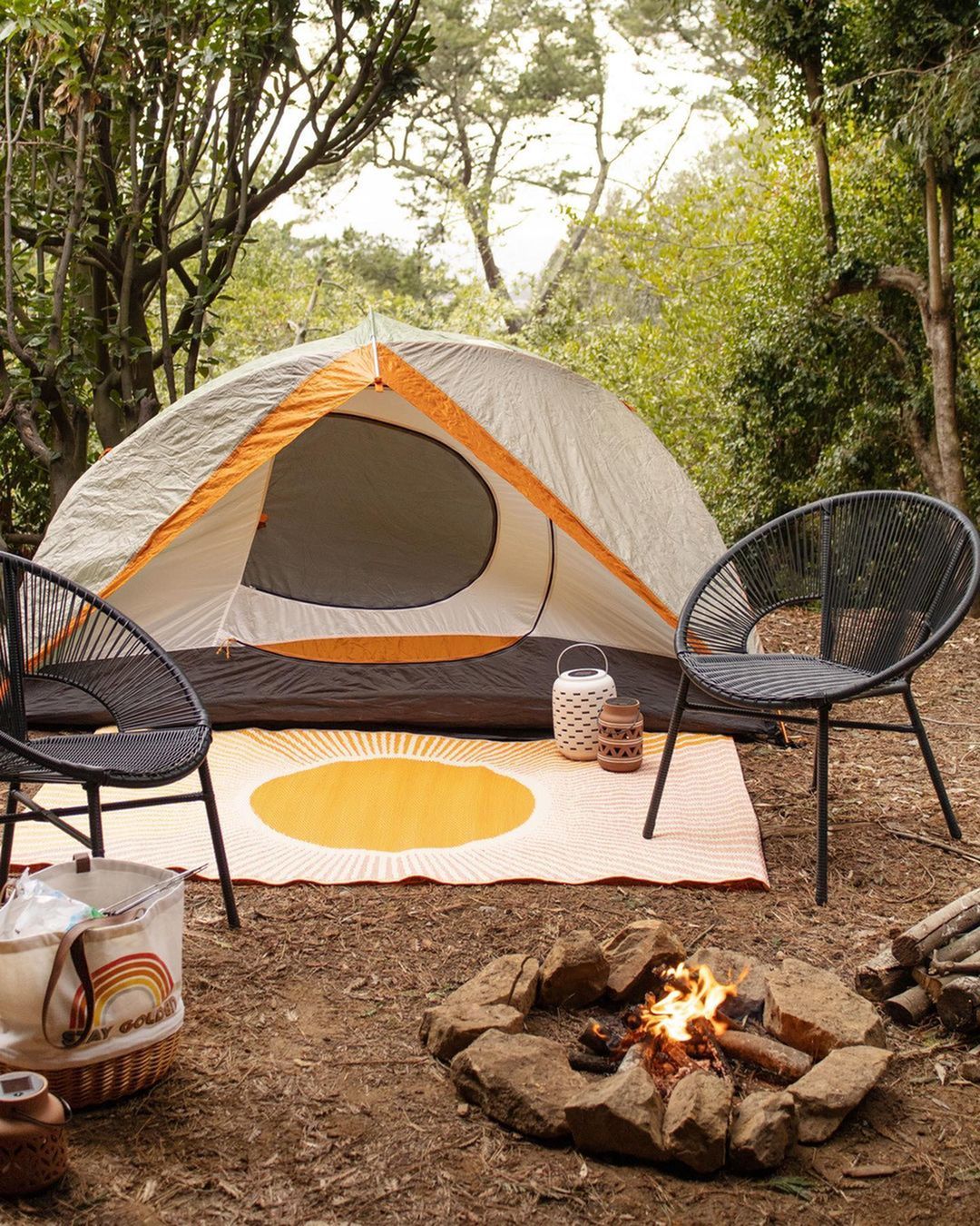 Summer Camping Near Vancouver WA-image