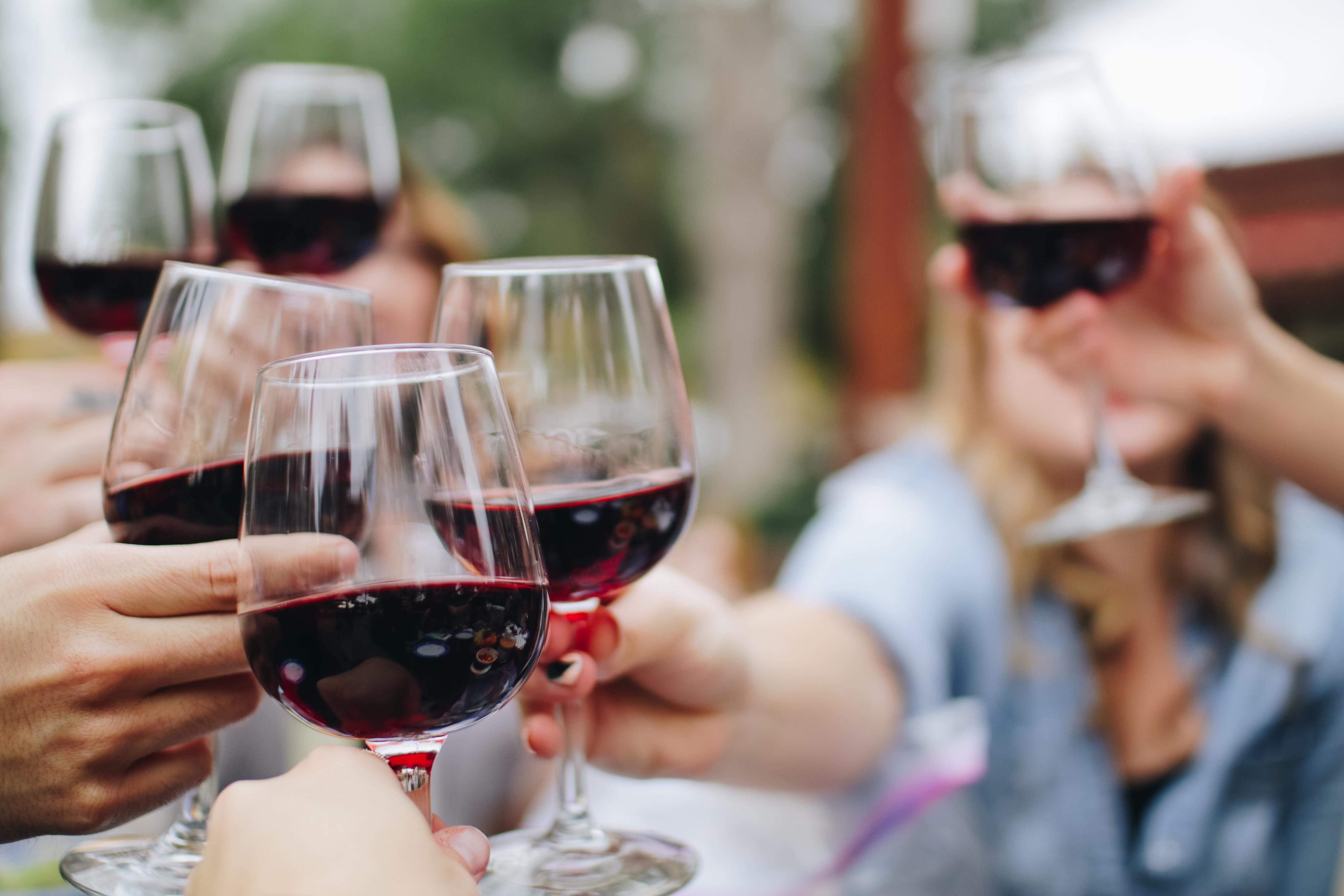 Vancouver Waterfront Wine Scene-image