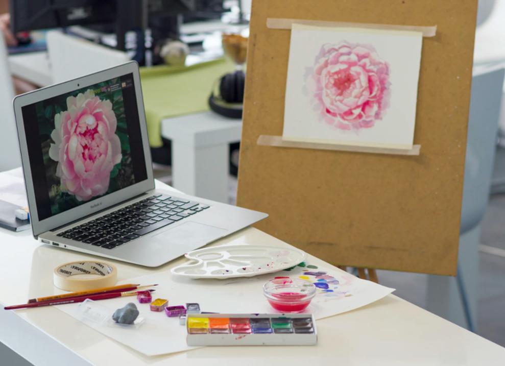 Save the Date! Virtual Paint Parties Happening This Month-image