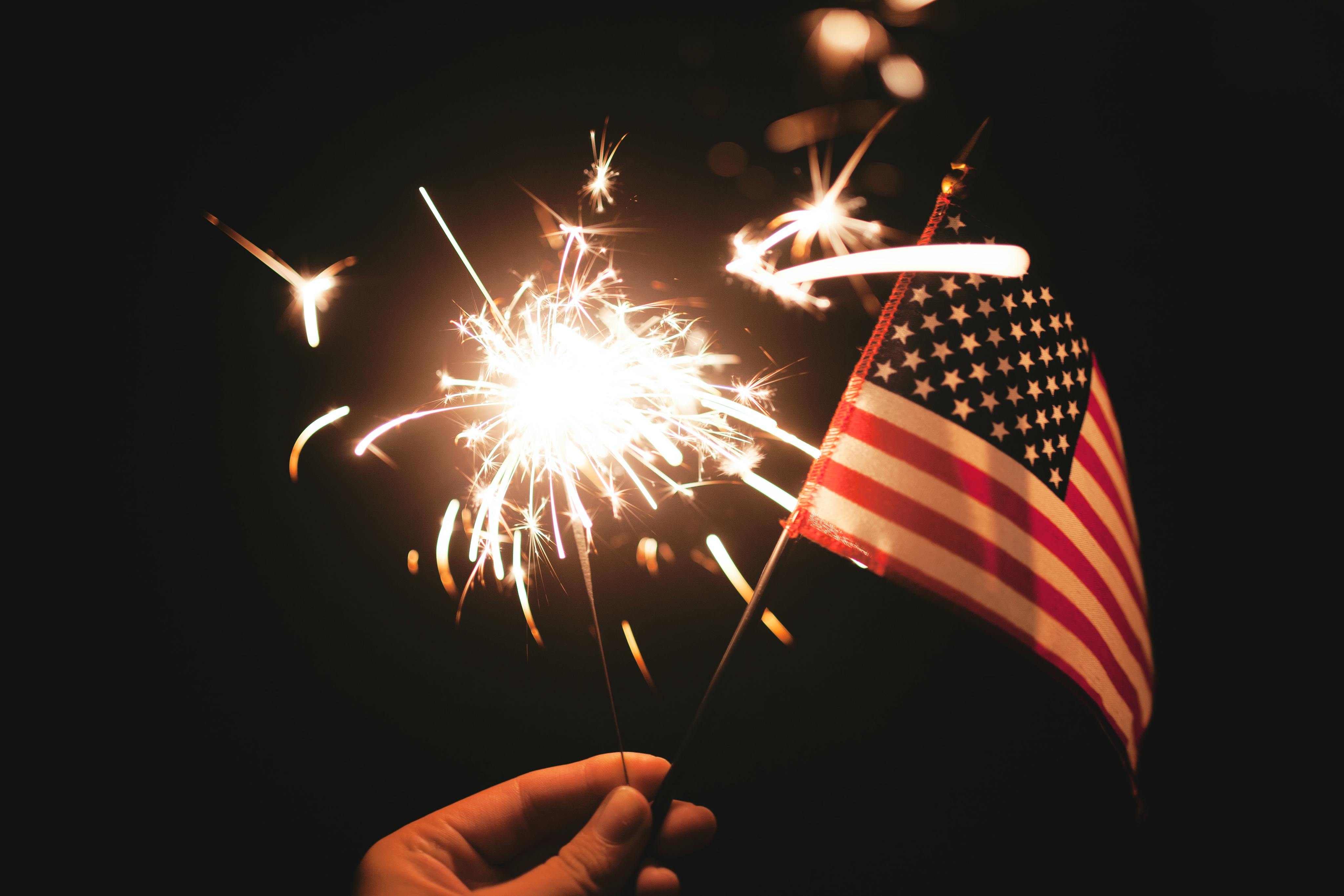 Celebrating the 4th of July: Attire, Cocktails & Desserts-image