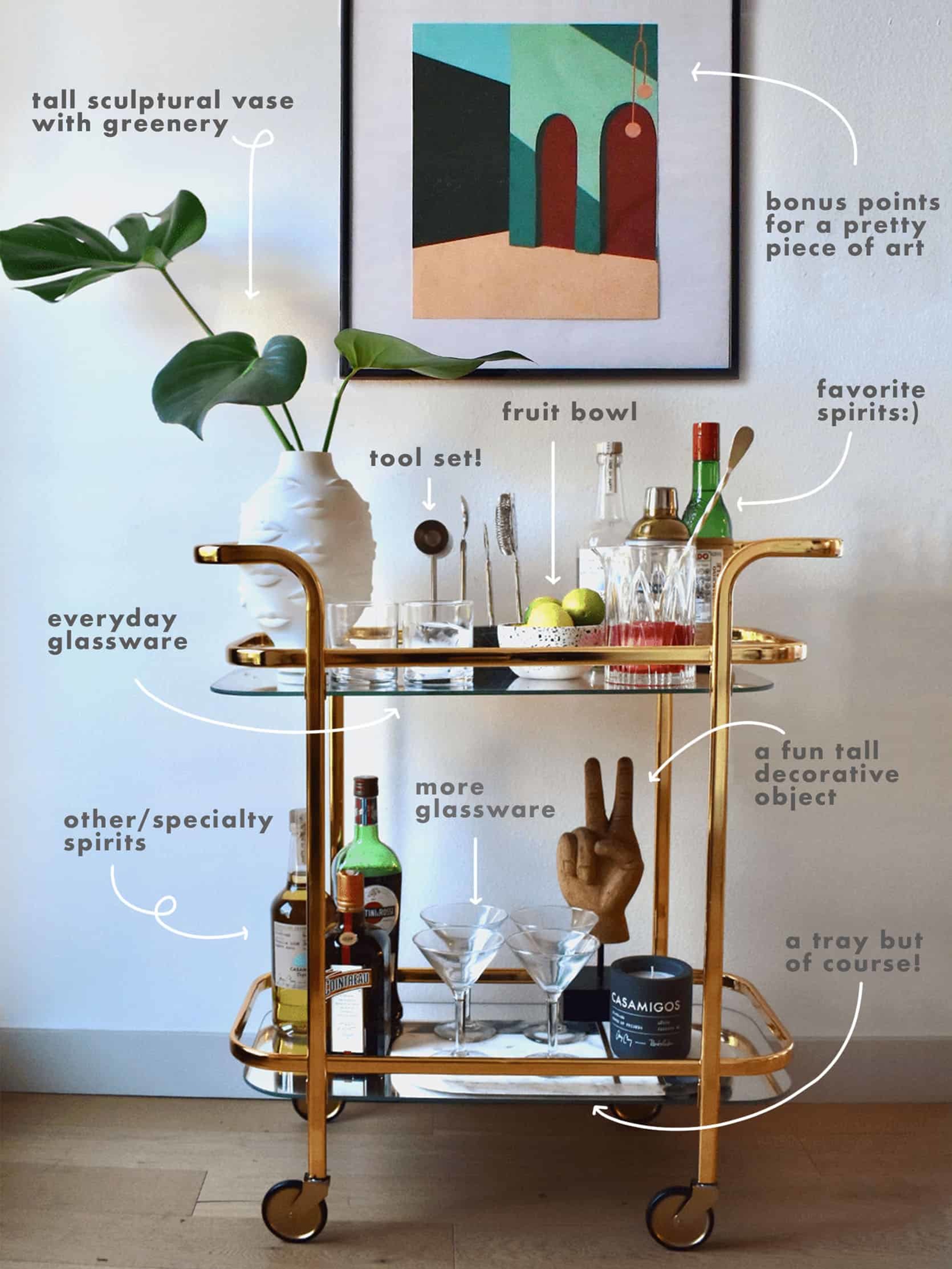 Styling Your Bar Cart-image