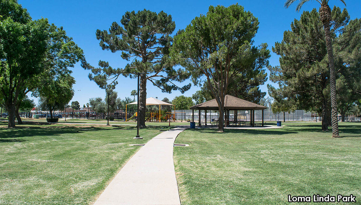 Local Goodyear Parks for National Eat Outside Day-image