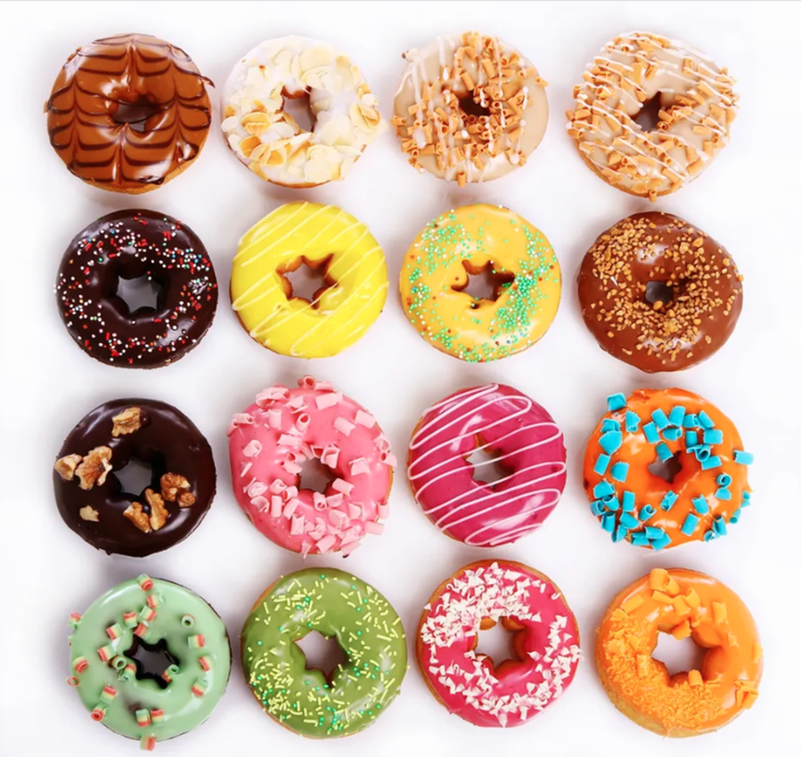 Best Donuts Near Gilbert for National Cream Filled Donut Day-image