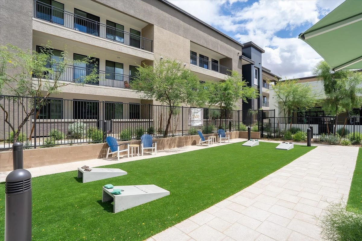 Outdoor Gaming/Corn hole area Outdoor Gaming/Corn hole area