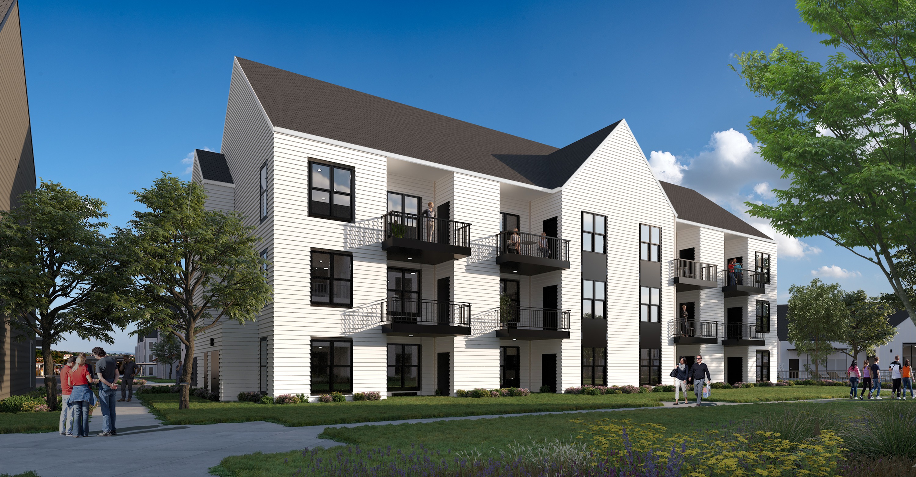 Apartments For Rent In Vancouver, WA Bennington on First