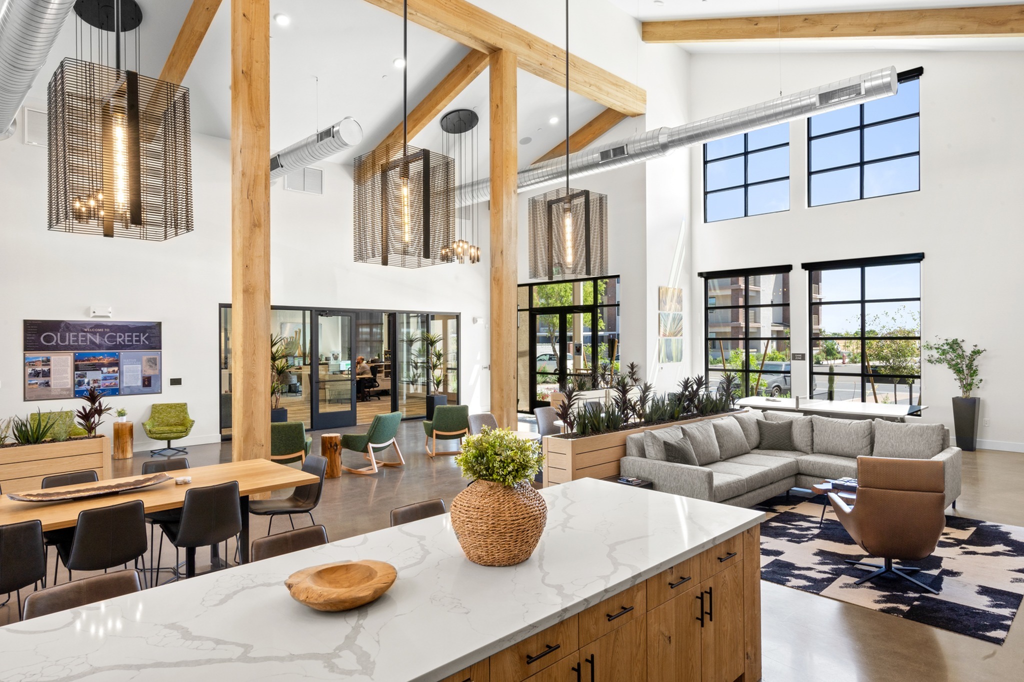 Upscale 1, 2, & 3 Bedroom Apartments in Queen Creek, AZ | Acero Queen ...