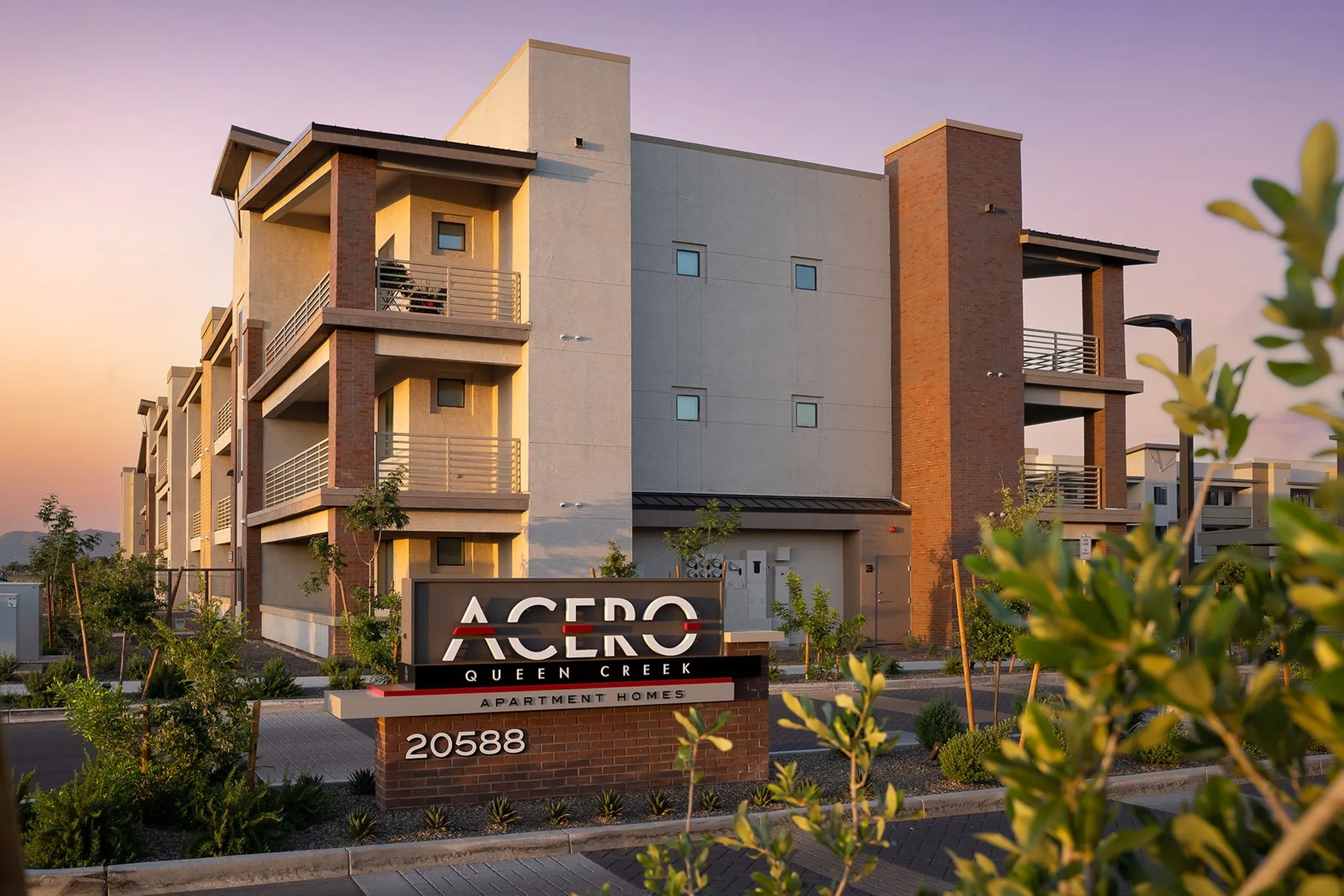 Browse Photos of Acero Queen Creek's Community & Floor Plans in Queen