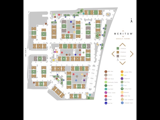 Meritum Sheely Farms - Site Map