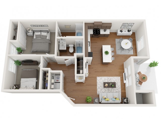 Oxford floor plan