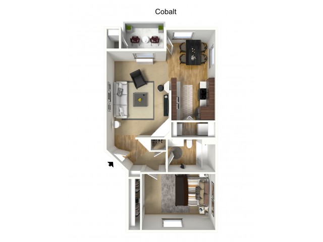 711-724 Sq. Ft.