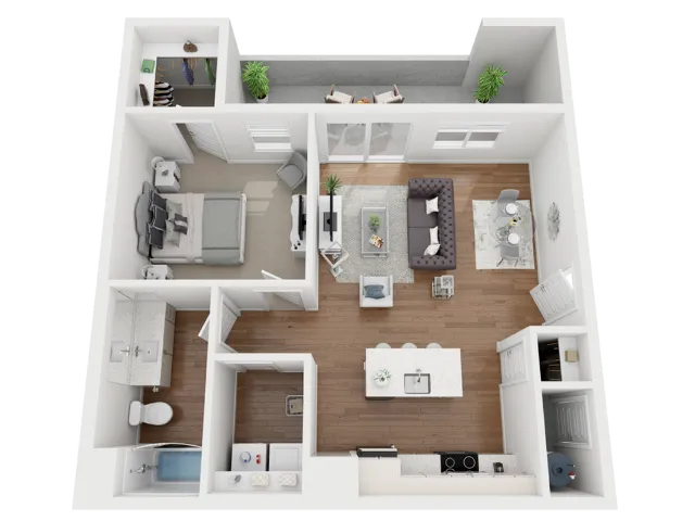 cobalt floor plan 3d