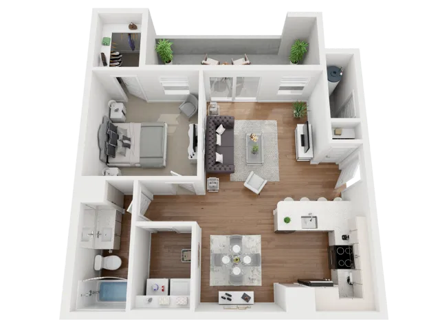 cambridge floor plan 3d