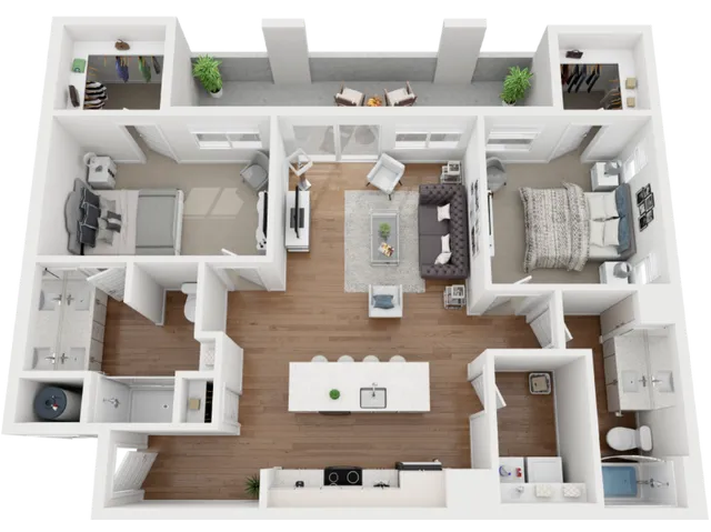 sapphire floor plan 3d