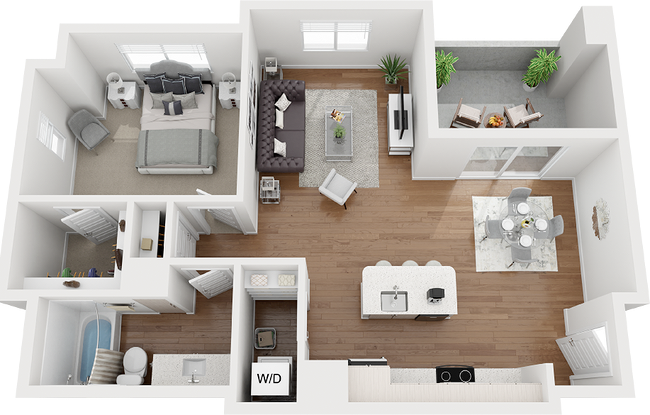 Azure 1 Bed Apartment Acero Val Vista