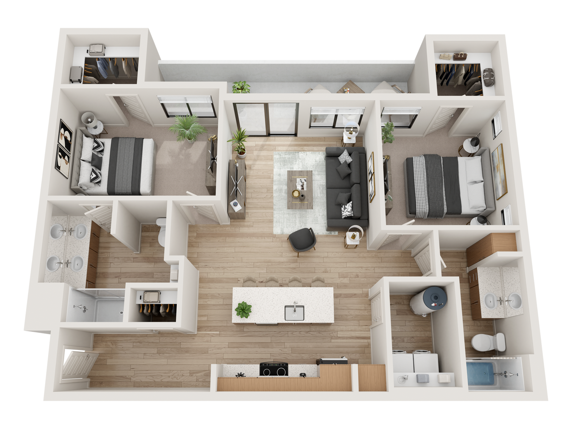acero on roosevelt two bedroom apartment