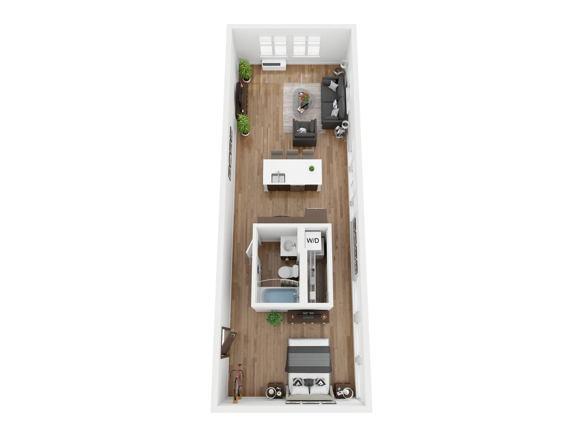 Hawthorne 26 - B2 Floorplan - Morrison