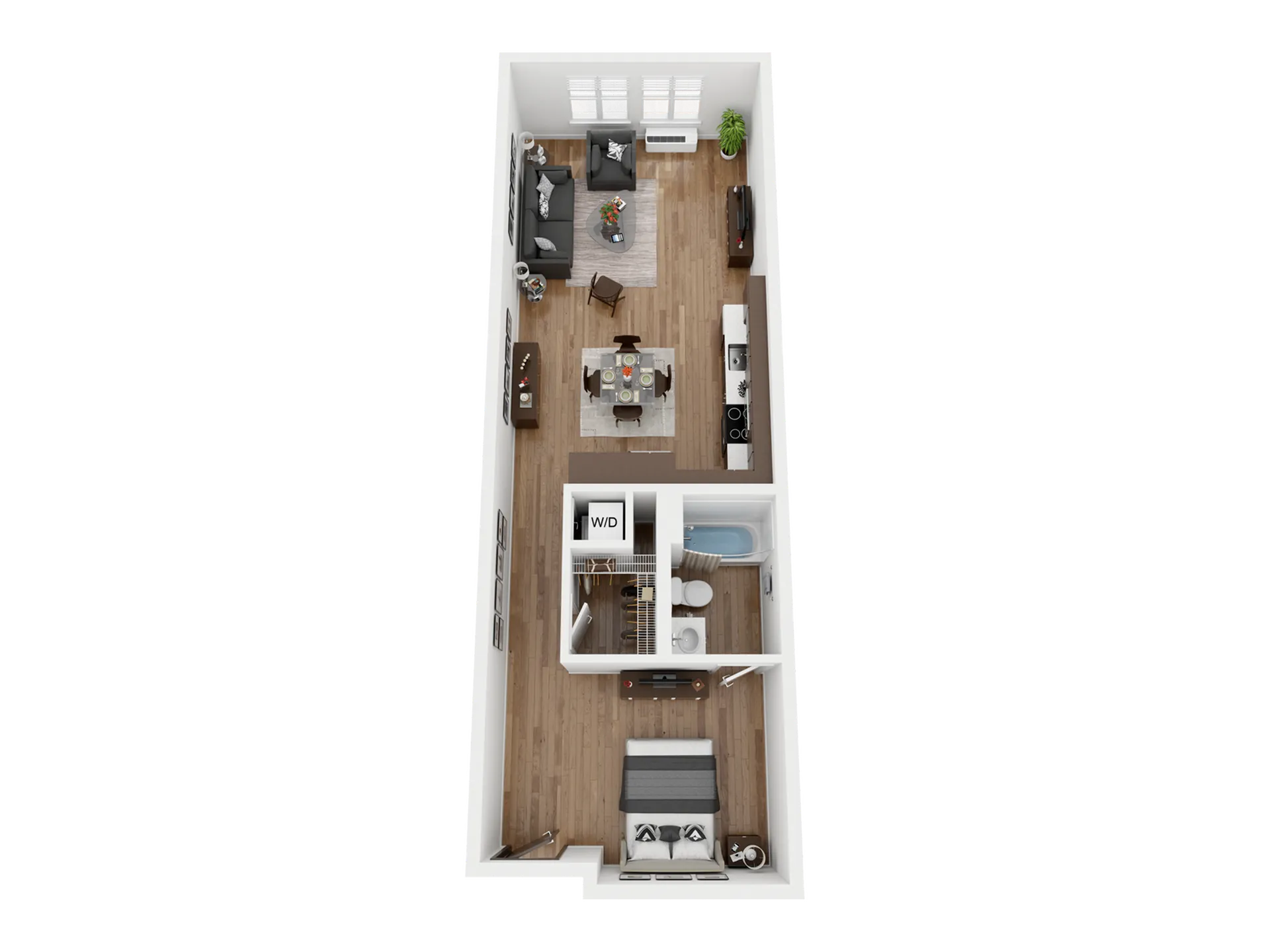 Hawthorne 26 - B4 Floorplan - Tilikum