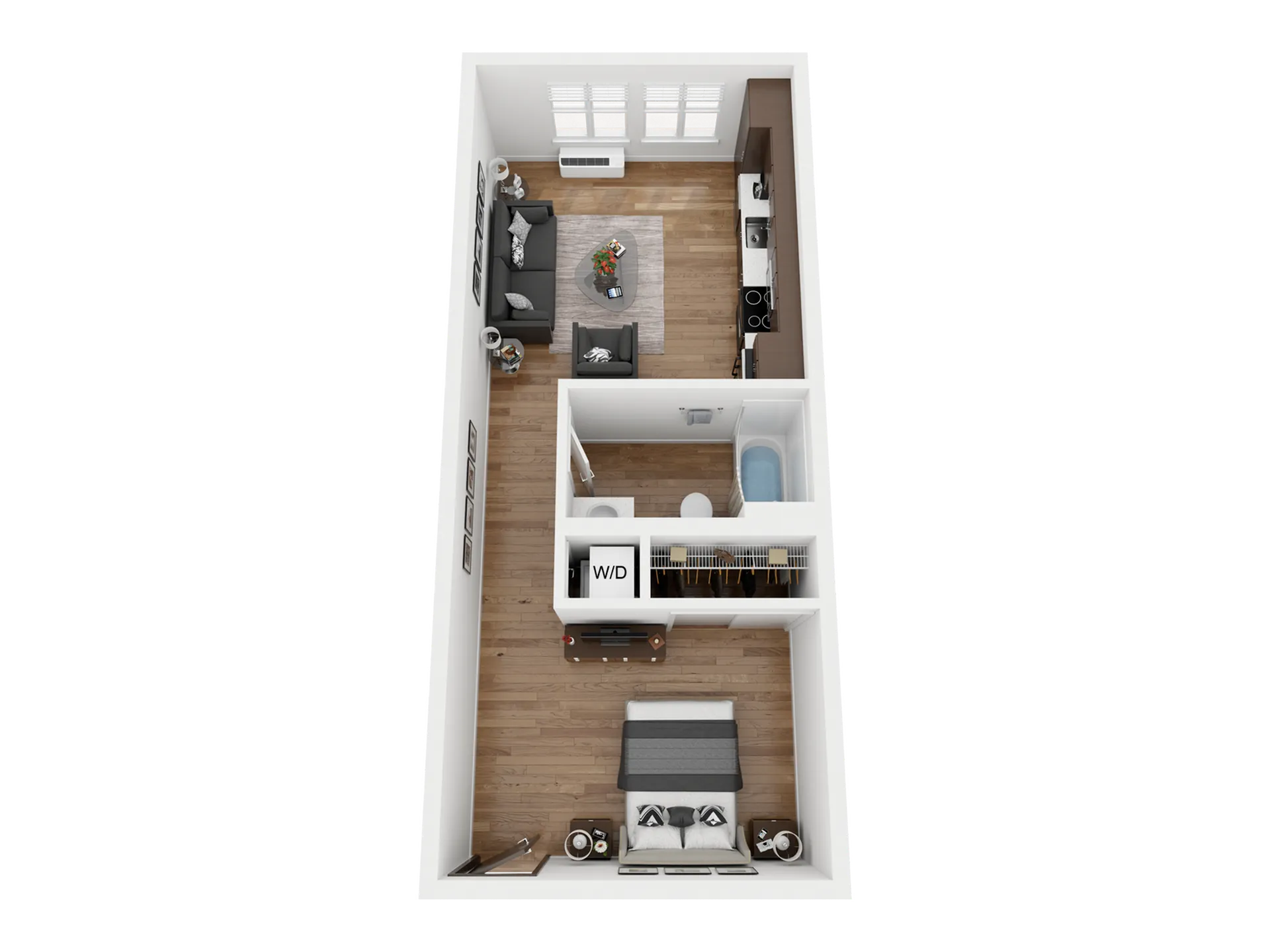 Hawthorne 26 - B5 Floorplan - Burnside