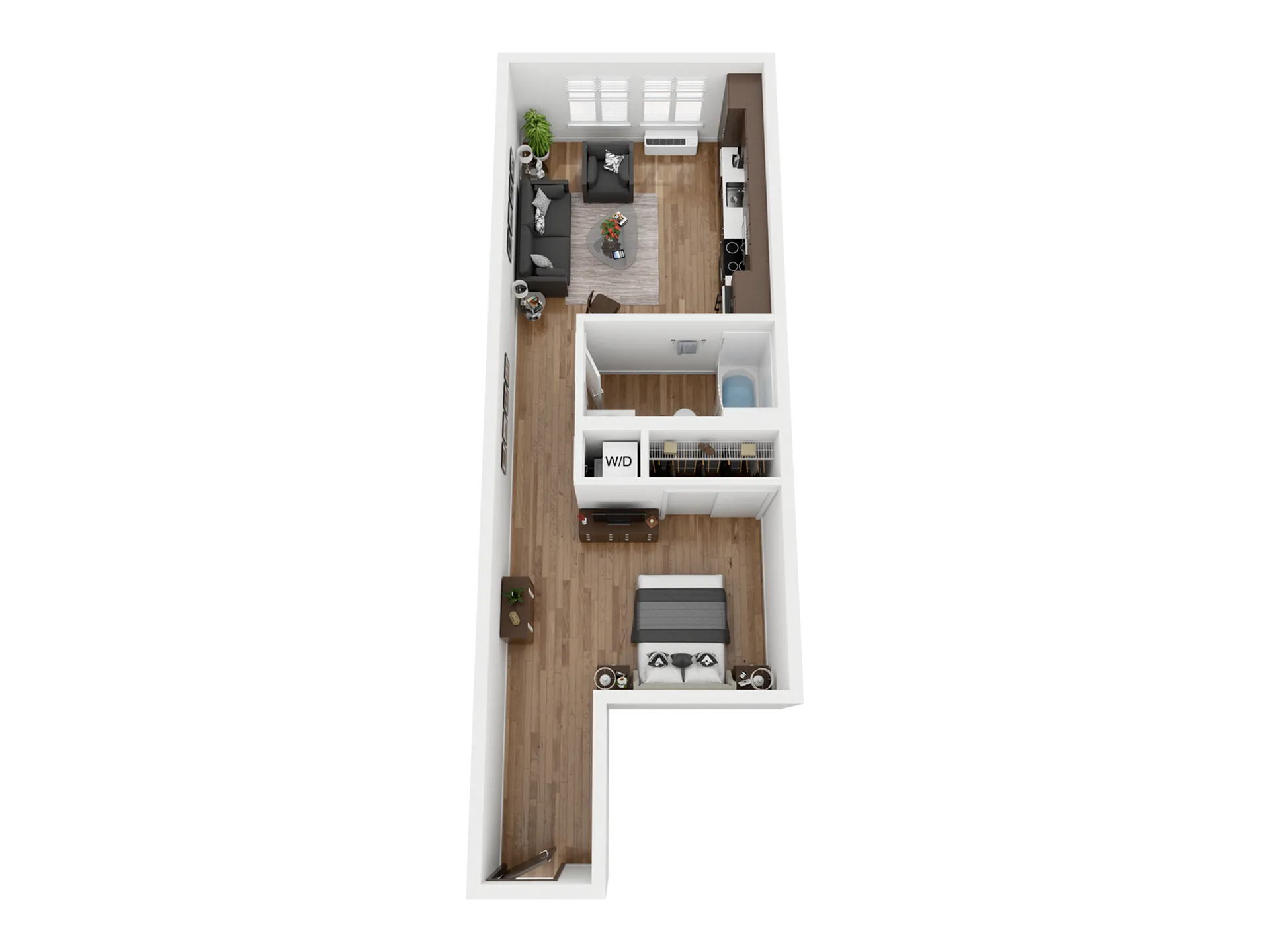 Hawthorne 26 - B6 Floorplan - St. Johns