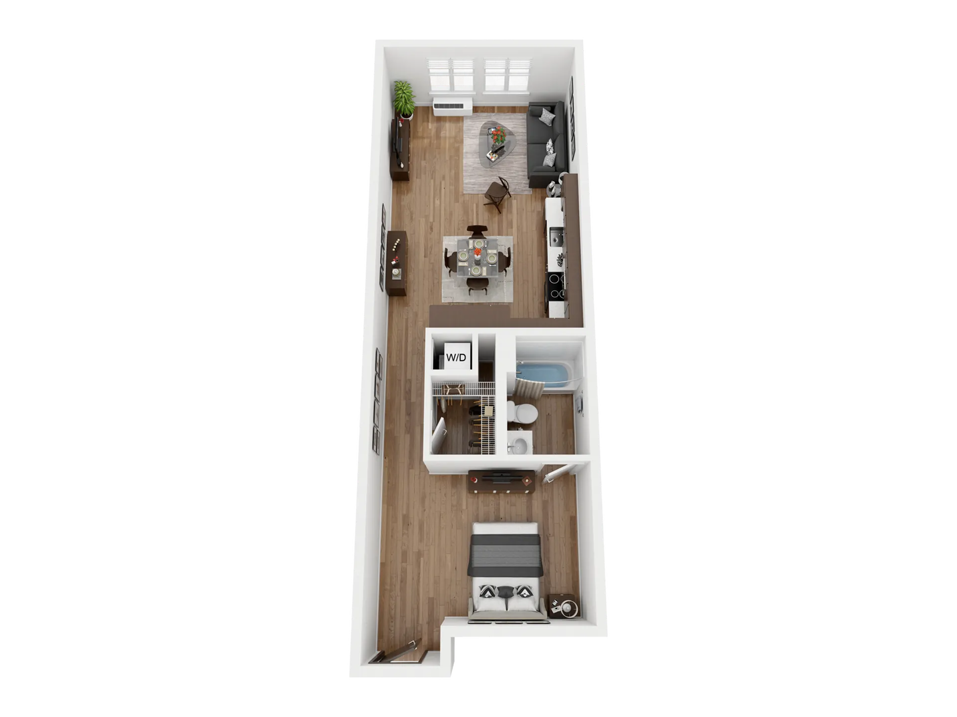 Hawthorne 26 - B7 Floorplan - Freemont