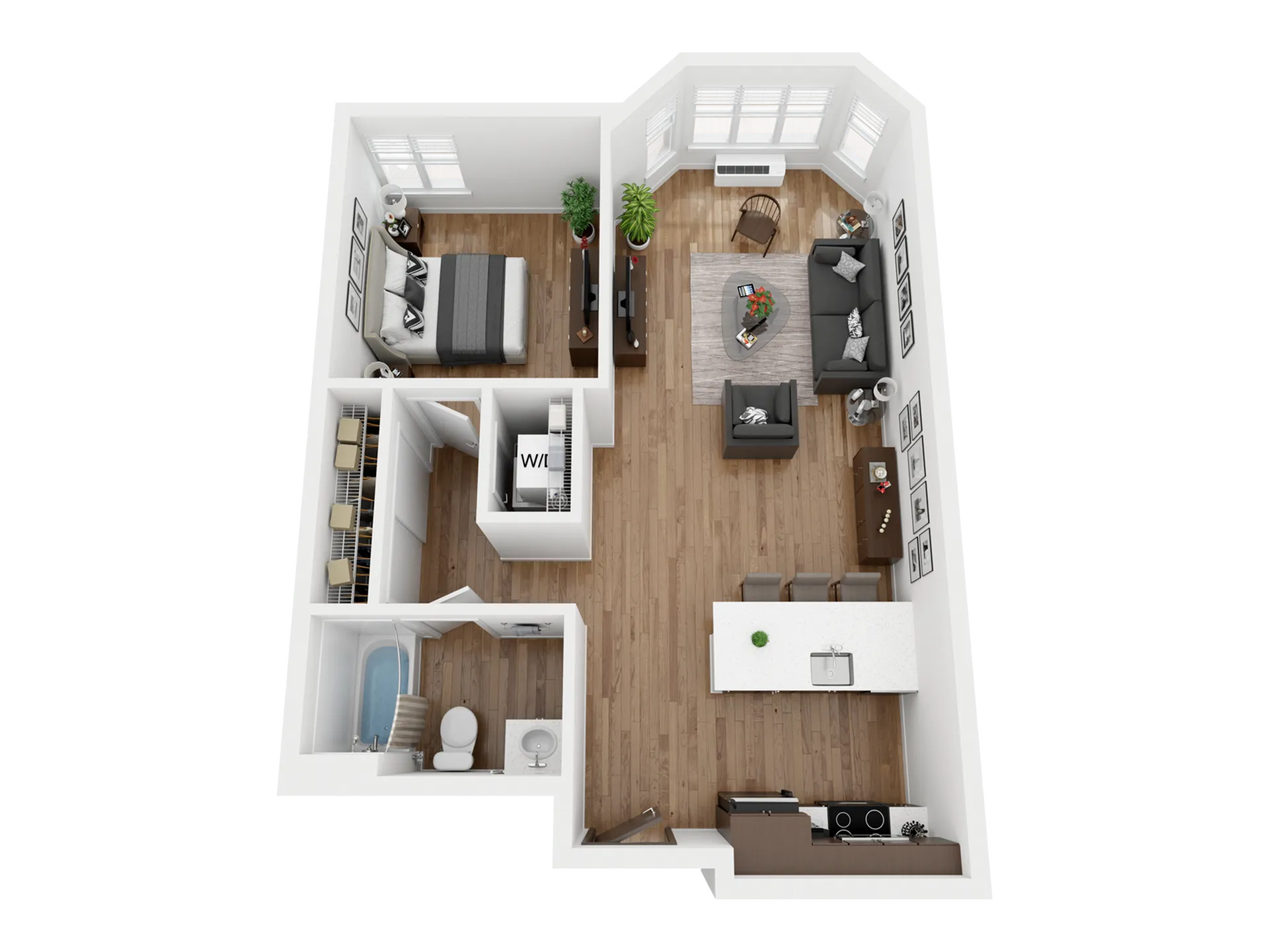Hawthorne 26 - C2 Floorplan - Sellwood