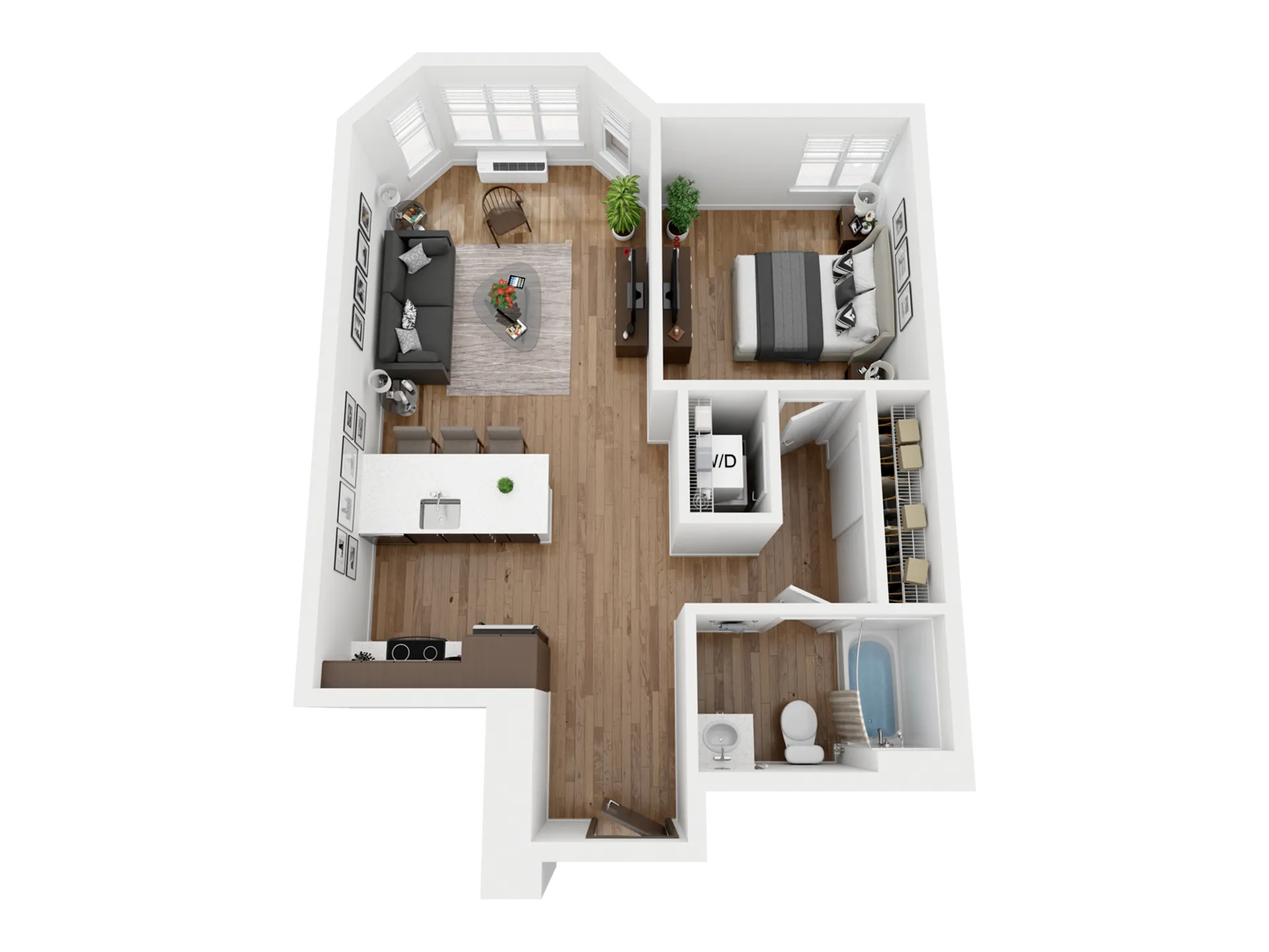 Hawthorne 26 - C3 Floorplan - Ross Island