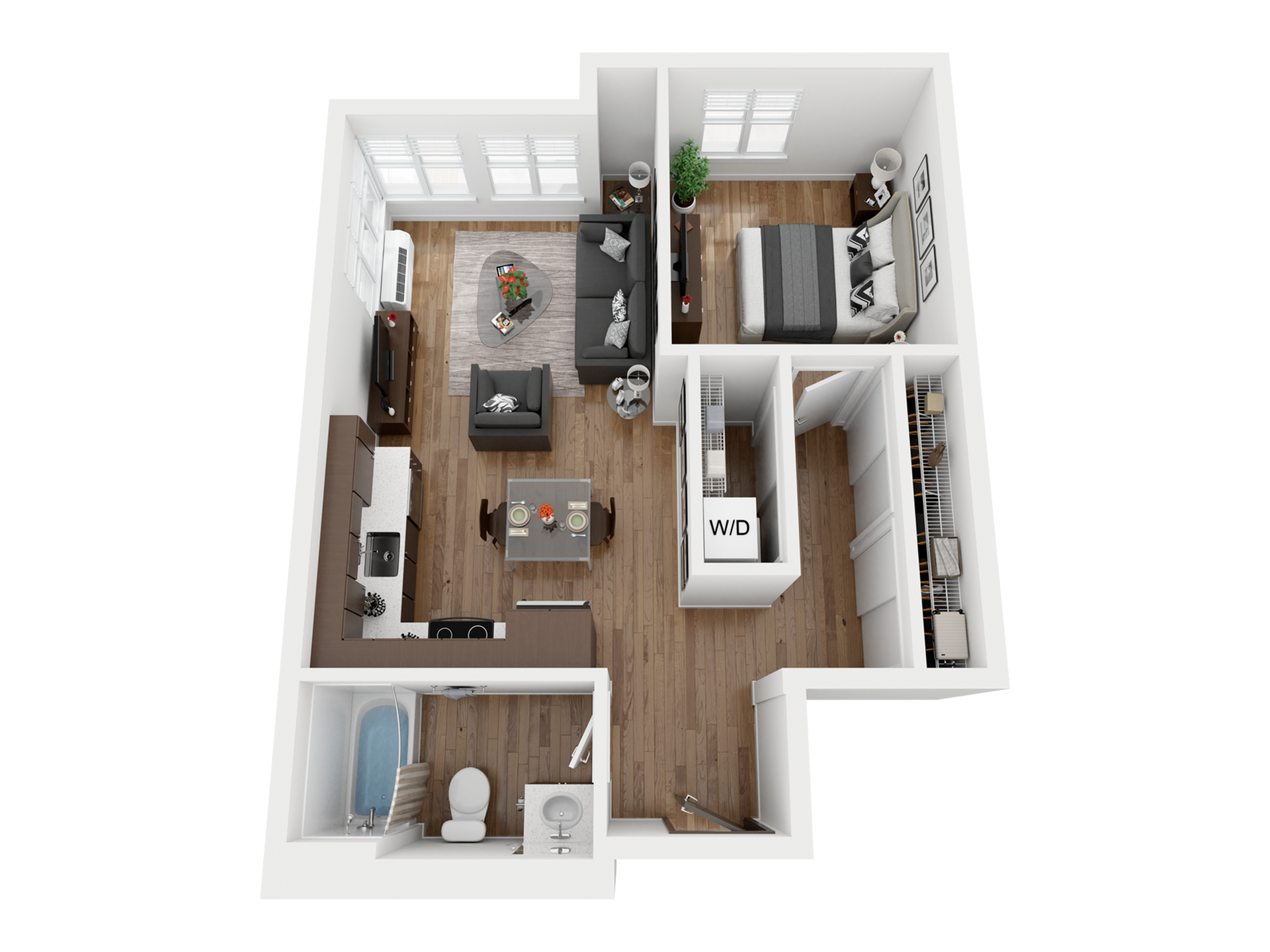 Hawthorne 26 - C4 Floorplan - Marquam