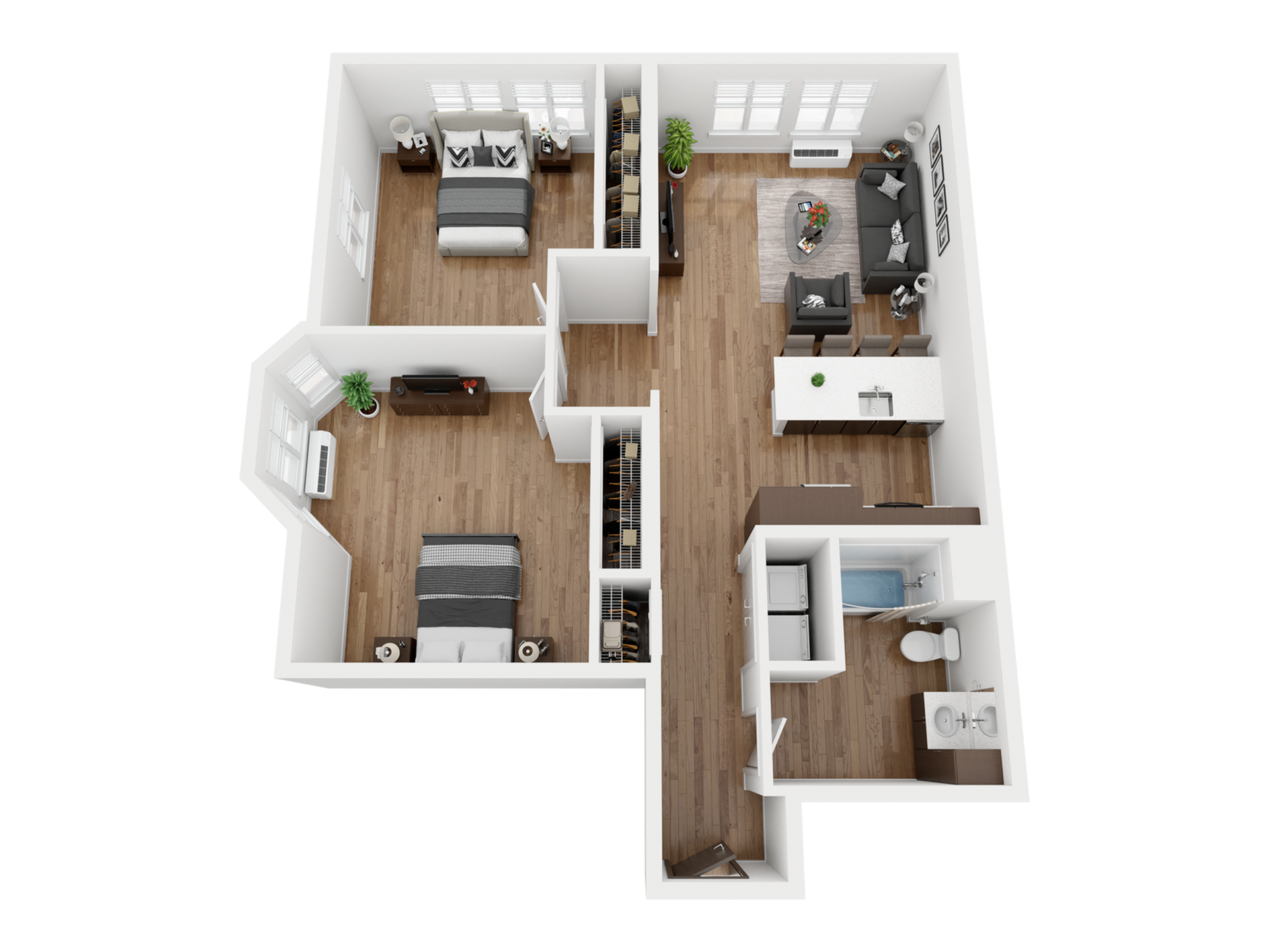 Hawthorne 26 - D2 Floorplan - Interstate
